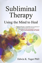 Cover of Subliminal Therapy: Using the Mind to Heal