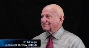 Subliminal Therapy Video Interview with Founder Dr. Ed Yager